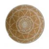 KAZI Home Goods Apricot Burst Large Round Basket 2 KAZI Home Goods Apricot Burst Large Round Basket