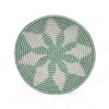KAZI Seafoam Hope Large Round Basket Home Goods