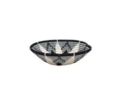 KAZI Home Goods Large Slate Hope Round Basket 9 KAZI Home Goods Large Slate Hope Round Basket