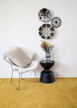 KAZI Extra Large Slate Jua Round Basket Home Goods 9 KAZI Extra Large Slate Jua Round Basket Home Goods