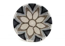 KAZI Extra Large Slate Jua Round Basket Home Goods