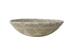 KAZI Wheat Izere Extra Large Round Basket