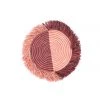 KAZI Home Goods Small Blossom Fringed Wall Disc I