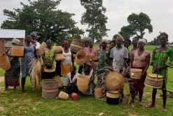 KAZI Extra Large Mwiba Grass Planter Home Goods 7 KAZI Extra Large Mwiba Grass Planter Home Goods