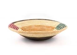 KAZI Jumbo Lilac + Neutrals Round Basket Home Goods 9 KAZI Jumbo Lilac + Neutrals Round Basket Home Goods