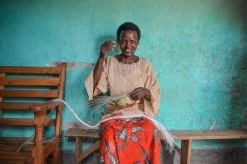 KAZI Jumbo Lilac + Neutrals Round Basket Home Goods 11 KAZI Jumbo Lilac + Neutrals Round Basket Home Goods