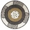 KAZI Ugandan Raffia Plate VI Home Goods