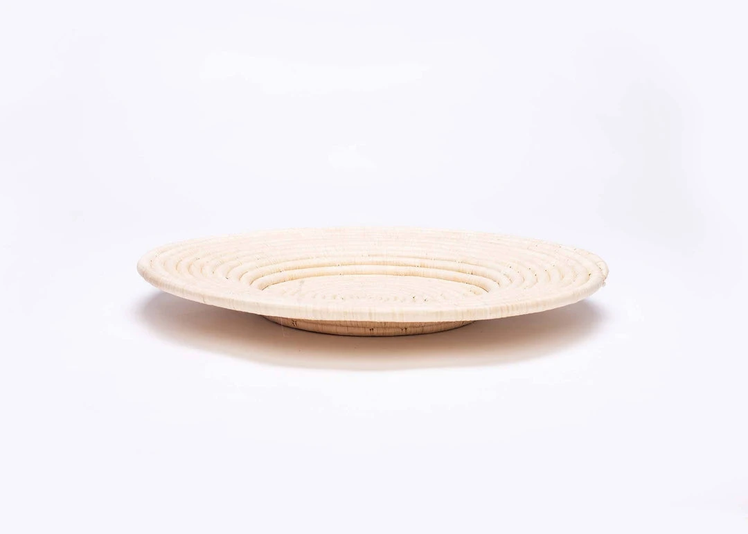 KAZI Medium All Natural Woven Wall Plate Home Goods 6 KAZI Medium All Natural Woven Wall Plate Home Goods