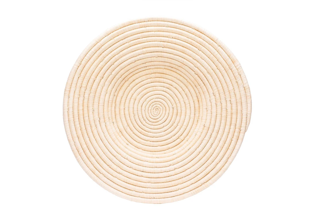 KAZI Medium All Natural Woven Wall Plate Home Goods 3 KAZI Medium All Natural Woven Wall Plate Home Goods