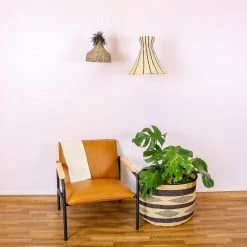 KAZI Jumbo Almasi Black Grass Planter 7 KAZI Jumbo Almasi Black Grass Planter