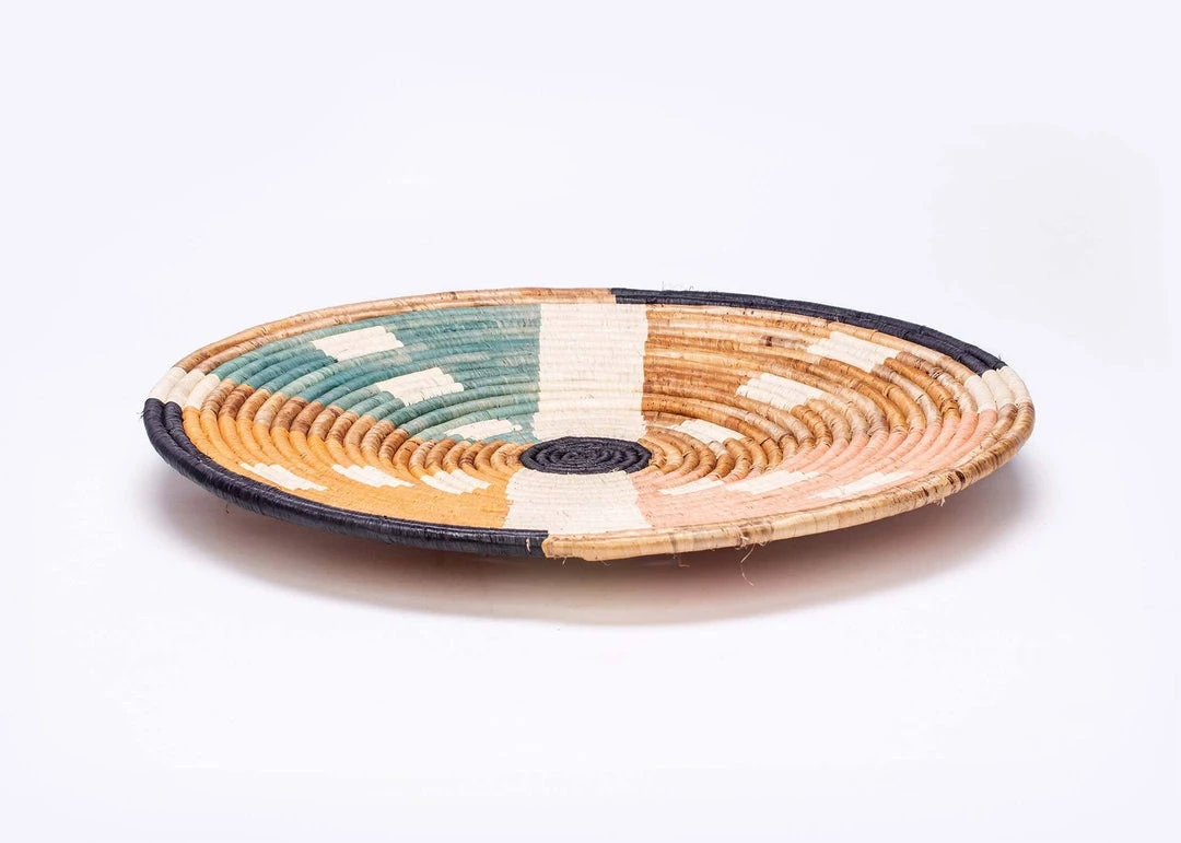 KAZI Large Mbalwa Wall Plate Home Goods 5 KAZI Large Mbalwa Wall Plate Home Goods