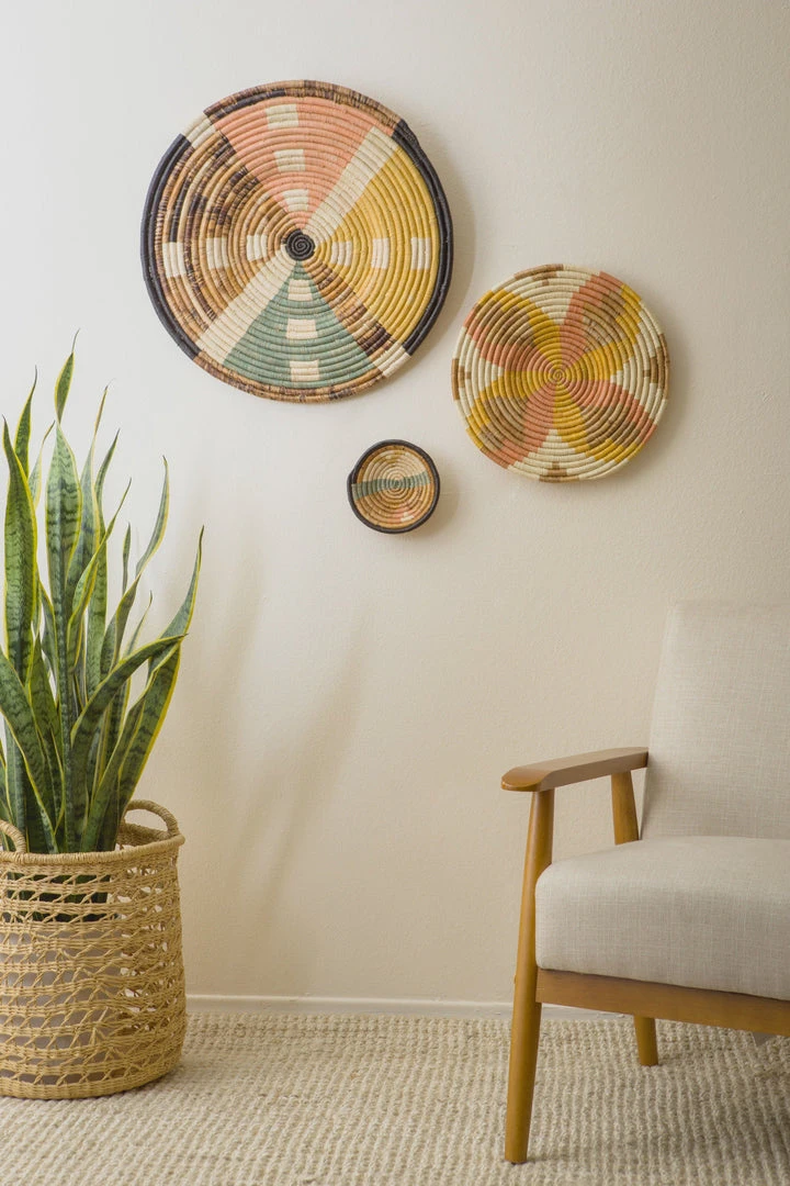 KAZI Large Mbalwa Wall Plate Home Goods 4 KAZI Large Mbalwa Wall Plate Home Goods