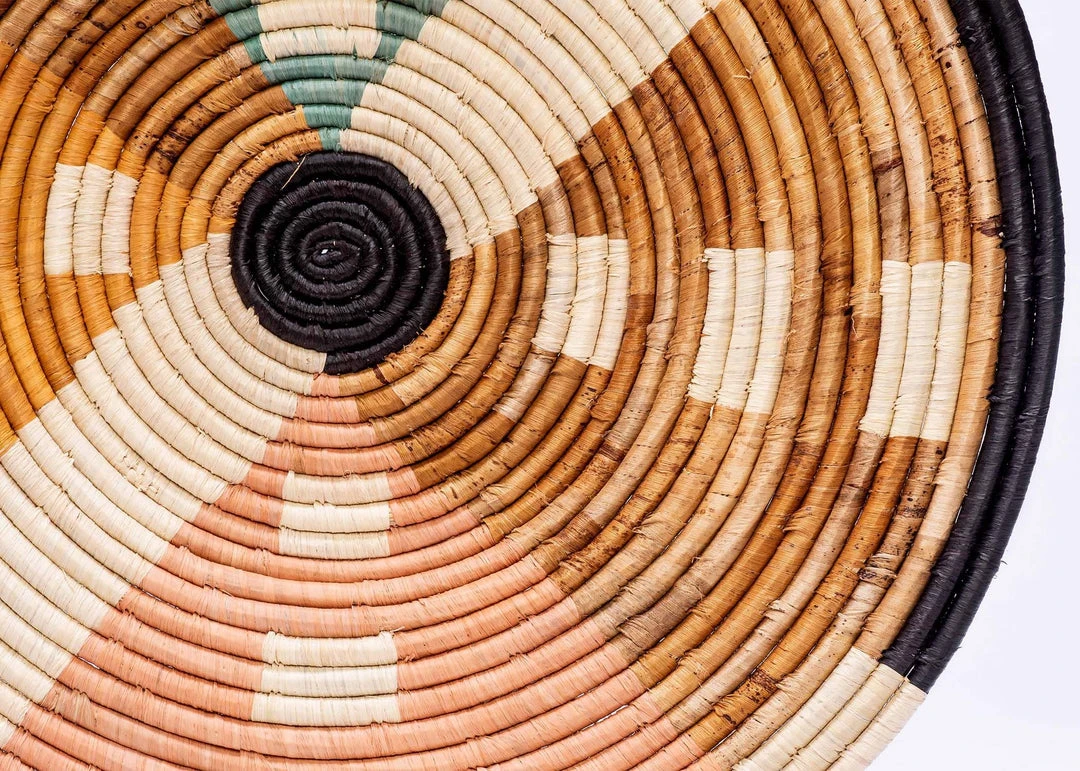 KAZI Large Mbalwa Wall Plate Home Goods 6 KAZI Large Mbalwa Wall Plate Home Goods