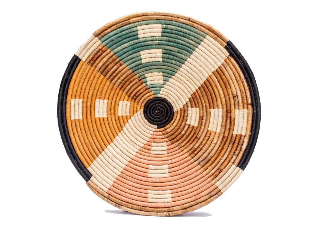 KAZI Large Mbalwa Wall Plate Home Goods 3 KAZI Large Mbalwa Wall Plate Home Goods