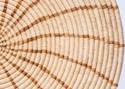 KAZI Banana Leaf Shujaa Extra Large Wall Plate Staff Favorites 9 KAZI Banana Leaf Shujaa Extra Large Wall Plate Staff Favorites