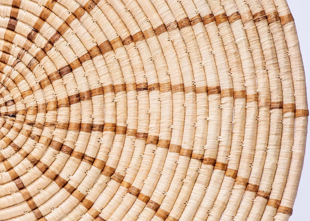 KAZI Banana Leaf Shujaa Extra Large Wall Plate Staff Favorites 5 KAZI Banana Leaf Shujaa Extra Large Wall Plate Staff Favorites