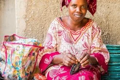 KAZI Home Goods Extra Large Black + White Modern Woven Wall Plate 9 KAZI Home Goods Extra Large Black + White Modern Woven Wall Plate