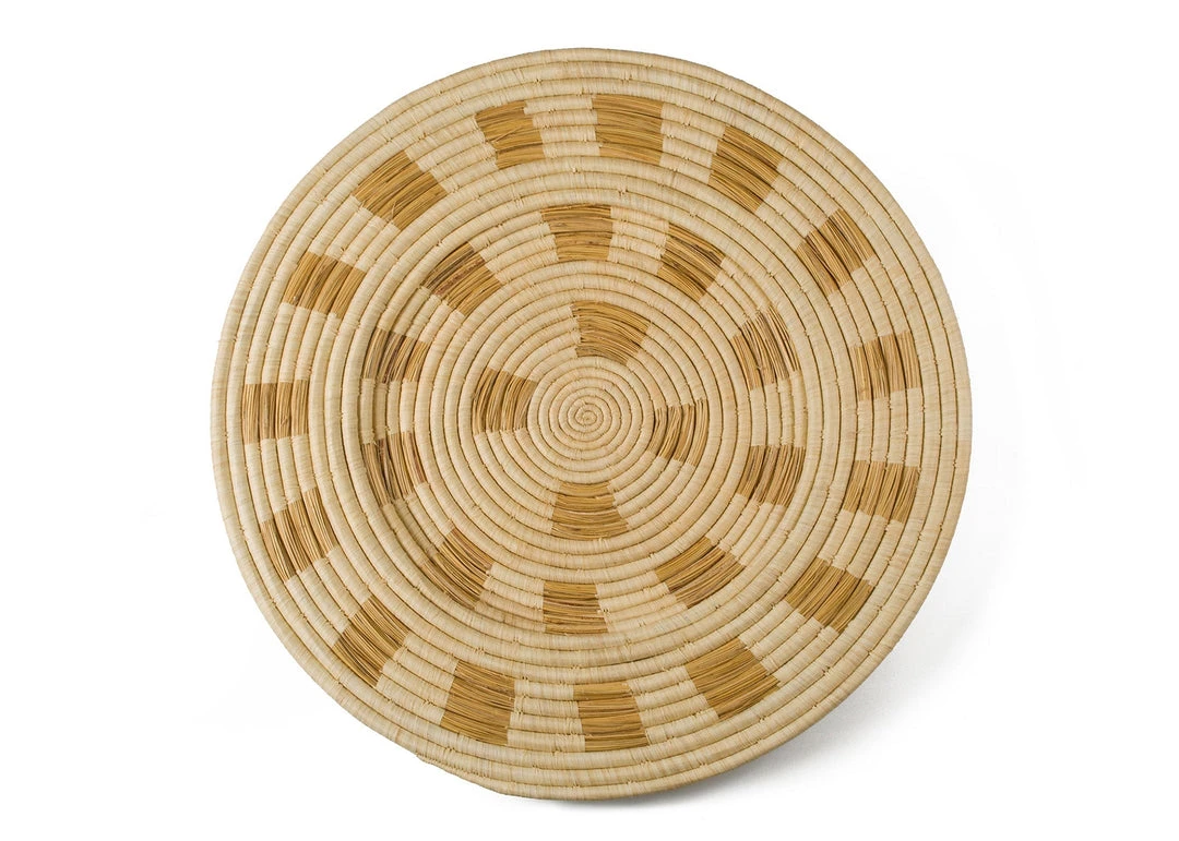 KAZI Natural Geo Extra Large Wall Plate 3 KAZI Natural Geo Extra Large Wall Plate