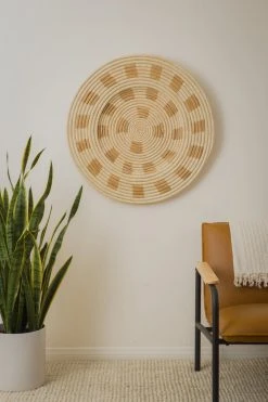 KAZI Natural Geo Extra Large Wall Plate 9 KAZI Natural Geo Extra Large Wall Plate