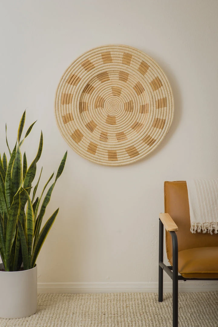 KAZI Natural Geo Extra Large Wall Plate 5 KAZI Natural Geo Extra Large Wall Plate