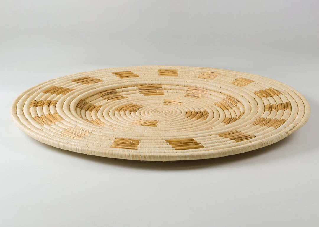 KAZI Natural Geo Extra Large Wall Plate 4 KAZI Natural Geo Extra Large Wall Plate