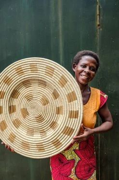 KAZI Natural Geo Extra Large Wall Plate 11 KAZI Natural Geo Extra Large Wall Plate