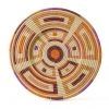 KAZI Home Goods Extra Large Mora Woven Wall Plate