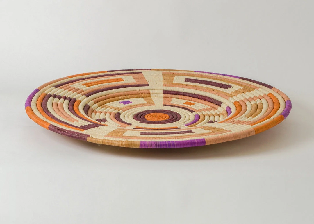 KAZI Home Goods Extra Large Mora Woven Wall Plate 5 KAZI Home Goods Extra Large Mora Woven Wall Plate