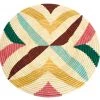 KAZI Home Goods Jumbo Vivid Margot Woven Wall Plate 1 KAZI Home Goods Jumbo Vivid Margot Woven Wall Plate