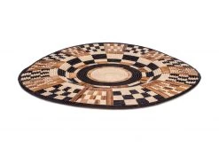 KAZI Oversized Midnight Woven Wall Plate 9 KAZI Oversized Midnight Woven Wall Plate
