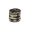 KAZI Small Black Patterned Planter Home Goods 2 KAZI Small Black Patterned Planter Home Goods