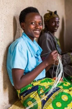 KAZI Home Goods Small Mod Rainbow Hooped Planter 9 KAZI Home Goods Small Mod Rainbow Hooped Planter