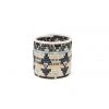KAZI Small Silver Blue Planter Home Goods