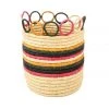 KAZI Medium Mod Rainbow Hooped Planter