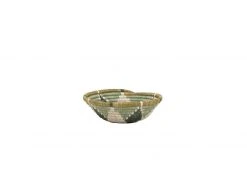 KAZI Home Goods Small Bayou Hope Round Basket