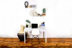 KAZI Small Floret Mtoto Round Basket Home Goods