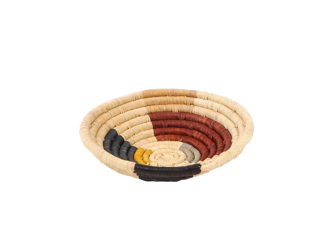 KAZI Small Mod Msanii Round Basket Home Goods 4 KAZI Small Mod Msanii Round Basket Home Goods