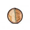 KAZI Small Repulika Peach Round Basket Home Goods