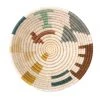 KAZI Small Shades Of Sand Mtoto Round Basket