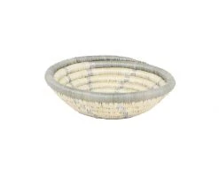 KAZI Small Spiral Metallic Gold Round Basket Home Goods 8 KAZI Small Spiral Metallic Gold Round Basket Home Goods