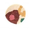 KAZI Home Goods Small Vivid Sukari Round Basket