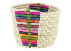 KAZI Chromatic Tapered Planter Basket