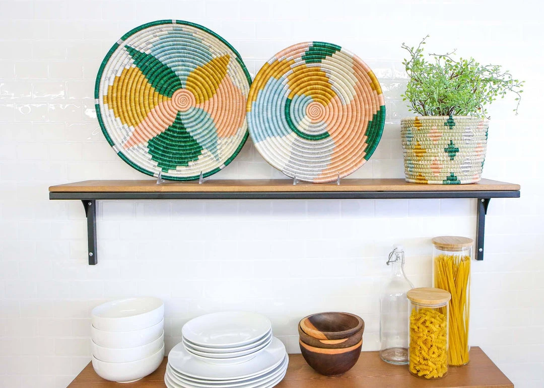 KAZI Floret Metallic Dafina Tapered Planter 4 KAZI Floret Metallic Dafina Tapered Planter