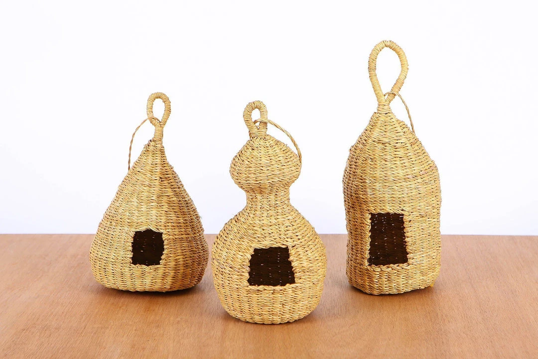KAZI Home Goods All Natural Camel Hump Birdhouse 4 KAZI Home Goods All Natural Camel Hump Birdhouse