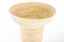 KAZI Extra Tall All Natural Pedestal Basket