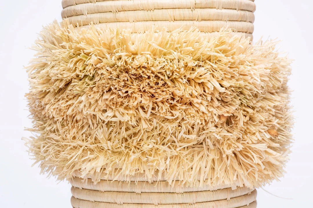 KAZI Home Goods All Natural Fringe Vase 4 KAZI Home Goods All Natural Fringe Vase