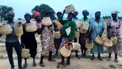 KAZI Home Goods Lace Hurricane Basket Vase 7 KAZI Home Goods Lace Hurricane Basket Vase