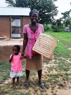 KAZI All Natural Lace Storage Basket Home Goods 7 KAZI All Natural Lace Storage Basket Home Goods