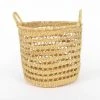 KAZI All Natural Lace Storage Basket Home Goods