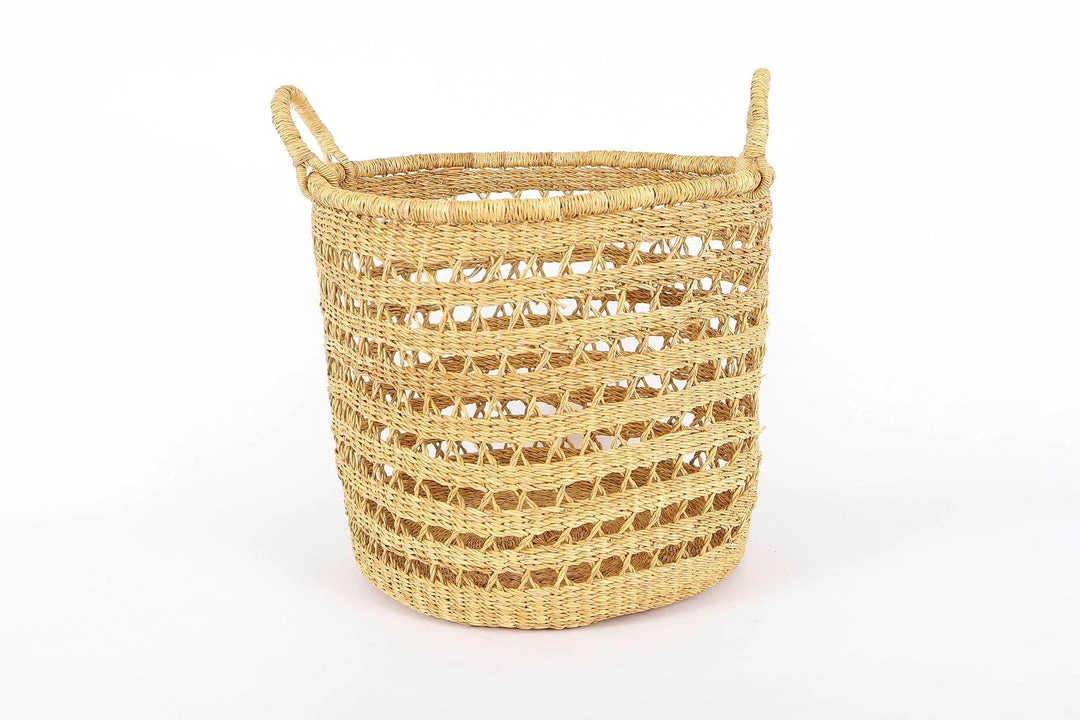 KAZI All Natural Lace Storage Basket Home Goods 3 KAZI All Natural Lace Storage Basket Home Goods